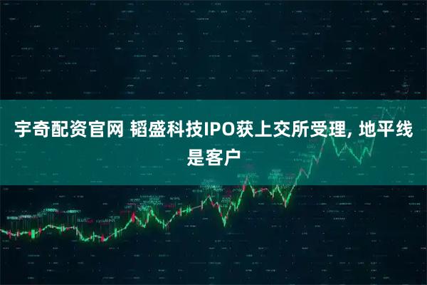宇奇配资官网 韬盛科技IPO获上交所受理, 地平线是客户
