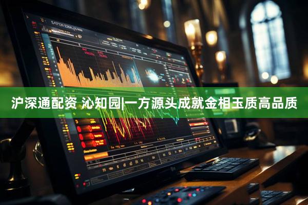沪深通配资 沁知园|一方源头成就金相玉质高品质