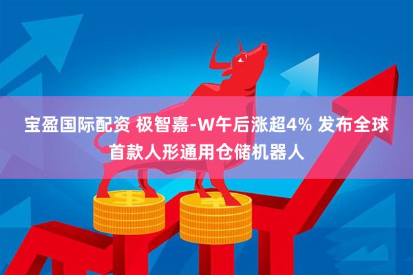 宝盈国际配资 极智嘉-W午后涨超4% 发布全球首款人形通用仓储机器人